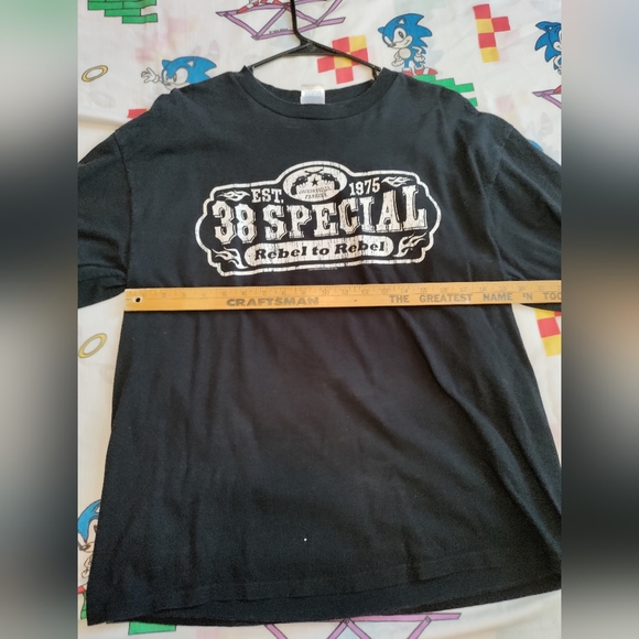 2007 38 special extra large t-shirt - Picture 5 of 5